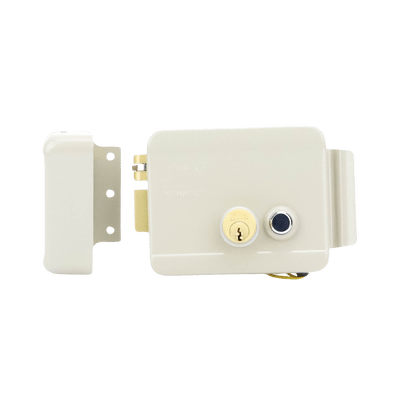 Cerradura Eléctrica / Incluye Llave /Con Botón integrado / Izquierda / Exterior - Image 4