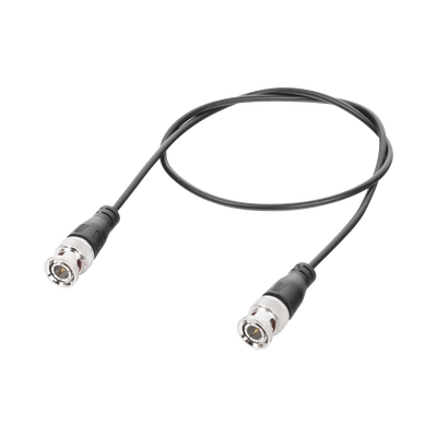 Cable Coaxial Armado con Conector BNC (Video) / Longitud de 0.6 mts / Optimizado para Cámaras 4K / Uso en Interior - Image 3