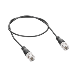 Cable Coaxial Armado con Conector BNC (Video) / Longitud de 0.6 mts / Optimizado para Cámaras 4K / Uso en Interior