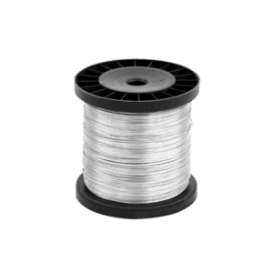 Bobina de 500 Metros / Alambre de Aluminio Reforzado / 16 AWG / Para Intemperie / Ideal para Cercas Electrificadas.