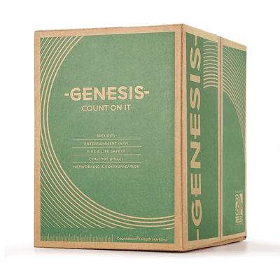 Bobina de 305 Metros / Alambre de Cobre / 2 x 16 AWG / Riser / Tipo FPLR, CL3R, C (UL) FT4 / Color Rojo / Para Aplicaciones en Sistemas de Detección de Incendio y Sistemas de Evacuación - Image 2