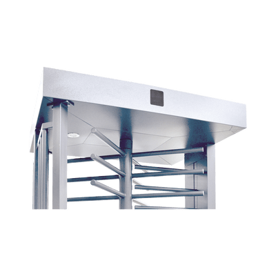 Torniquete Sencillo / Cuerpo Completo / Interior/Exterior / 100% Acero con Pintura Gris / EJE CENTRAL con Pintura Gris / Acabado de Lujo / Alto Tráfico - Image 3