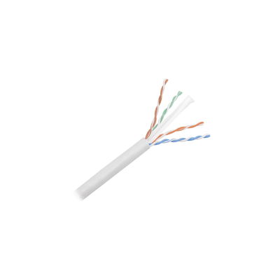 Bobina de Cable UTP de 305 m. de Cobre, NetKey, Gris Claro, Categoría 6 (24 AWG), 1000Mbps,  Riser (CMR), de 4 pares - Image 3