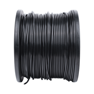 Bobina de 1000 ft ( 305 m ) Cat5e con gel para exterior, color Negro, para aplicaciones en sistemas de redes de datos y cableado estructurado.Uso intemperie. - Image 3