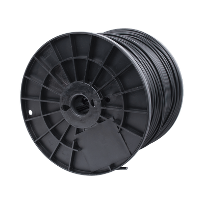 Bobina de 1000 ft ( 305 m ) Cat5e con gel para exterior, color Negro, para aplicaciones en sistemas de redes de datos y cableado estructurado.Uso intemperie. - Image 4