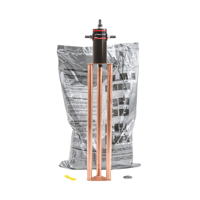 Electrodo para corriente máxima de 45 Amp. con Filtro y Compuesto H2Ohm. - Image 3