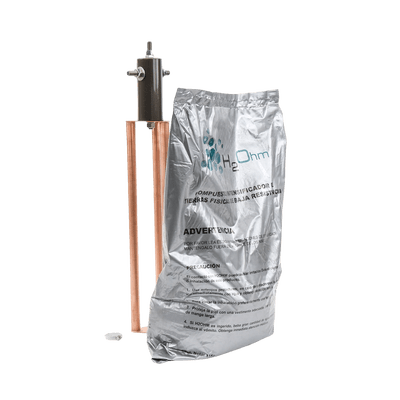 Electrodo para corriente máxima de 45 Amp. con Filtro y Compuesto H2Ohm. - Image 4