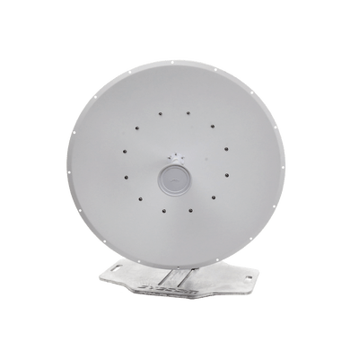 Antena Direccional airFiber X, ideal para enlaces Punto a Punto (PtP), frecuencia 5 GHz (4.9 - 5.8 GHz) de 34 dBi slant 45