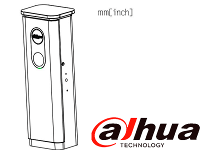DAHUA DHI-IPMECD-2062 - Barrera Vehicular LED de 4 Metros/ Doble Dirección/ Velocidad de 1.4 a 6 Seg / Control remoto hasta 50m / 6 millones de ciclos / Sin resorte / 1500 RPM / Motor CC sin escobillas / NO INCLUYE BRAZO/ - Image 4