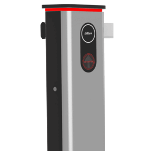 DAHUA DHI-IPMECD-2067 - Barrera Vehicular con LED/ Compatible con Brazo Cilíndrico de 4 Metros / 6 millones de ciclos  / Control remoto hasta 50m / Sin resorte / 2000 RPM / Motor CC sin escobillas / NO INCLUYE BRAZO/