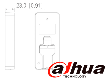 DAHUA DHI-ASI1201E-D-V1 Control de Acceso Independiente con teclado touch y tarjetas ID / 30,000 Usuarios / 60,000 Registros  / TCP / IP /  Soporta lectora esclavo Wiegand y RS-485 / Uso Exterior IP66/ Salida de voltaje 12v 1A / DSS Pro - Image 4