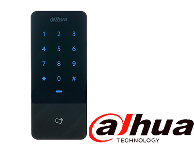 DAHUA DHI-ASI1201E-D-V1 Control de Acceso Independiente con teclado touch y tarjetas ID / 30,000 Usuarios / 60,000 Registros  / TCP / IP /  Soporta lectora esclavo Wiegand y RS-485 / Uso Exterior IP66/ Salida de voltaje 12v 1A / DSS Pro - Image 3