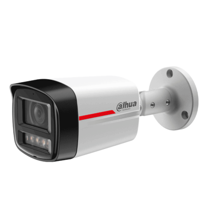 DAHUA DH-IPC-HFW2649TL-S-PRO Cámara IP Bullet de 6MP/ WizColor /WizSense/ Lente 2.8mm/ SMD Plus/ Protección perimetral/ IP67/ PoE/ Ranura MicroSD