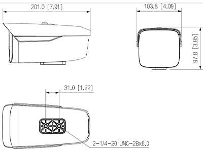 DAHUA DH-IPC-HFW2649M-S-B-PRO Cámara IP Bullet  de 6MP/ WizColor / WizSense/ equipada con IA/ SMD Plus/ Lente de 2.8 mm/ micrófono integrado/ Protección perimetral/ Ranura MicroSD, WDR real de 120 dB y PoE. Certificación IP67/ - Image 4