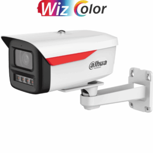 DAHUA DH-IPC-HFW2649M-S-B-PRO Cámara IP Bullet  de 6MP/ WizColor / WizSense/ equipada con IA/ SMD Plus/ Lente de 2.8 mm/ micrófono integrado/ Protección perimetral/ Ranura MicroSD, WDR real de 120 dB y PoE. Certificación IP67/