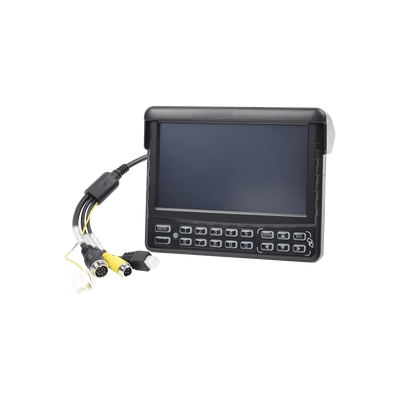 Panel de Control Dáctilar Multifuncional con Monitor de 7" / Soporta Audio de Dos Vías / Compatible con DVR´s Móviles XMR Epcom - Image 2