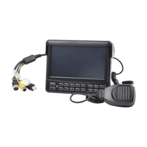 Panel de Control Dáctilar Multifuncional con Monitor de 7" / Soporta Audio de Dos Vías / Compatible con DVR´s Móviles XMR Epcom