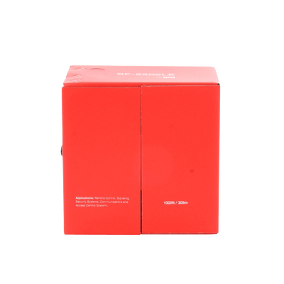 Bobina de 305 Metros de Cable / 2 x 22 AWG / Tipo CCA de Color Blanco / Aplicaciones en Alarmas de Intrusión/Control de Acceso/Automatización/ Interfonos y TV porteros - Image 4
