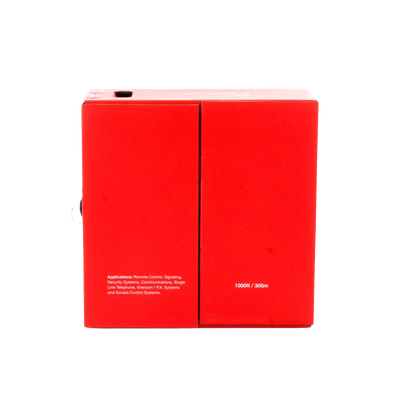 Bobina de 305 Metros / Cable de CCA / 6 x 22 AWG / Tipo Aluminio Revestido de Cobre / Aplicaciones en Control de Acceso / Alarmas de Intrusión/Control de Acceso / Automatización / Interfonos y TV Porteros - Image 4