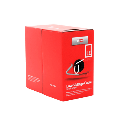 Bobina de 305 Metros / Cable de CCA / 6 x 22 AWG / Tipo Aluminio Revestido de Cobre / Aplicaciones en Control de Acceso / Alarmas de Intrusión/Control de Acceso / Automatización / Interfonos y TV Porteros - Image 3