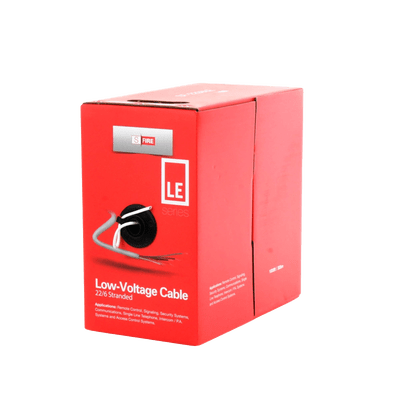 Bobina de 305 Metros / Cable de CCA / 6 x 22 AWG / Tipo Aluminio Revestido de Cobre / Aplicaciones en Control de Acceso / Alarmas de Intrusión/Control de Acceso / Automatización / Interfonos y TV Porteros - Image 2