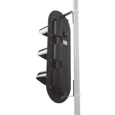 Semáforo / Señalización Rojo, Verde y Amarillo / Diametro 200mm / LED / 110vca. - Image 5