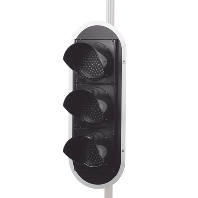 Semáforo / Señalización Rojo, Verde y Amarillo / Diametro 200mm / LED / 110vca. - Image 4