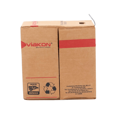 Bobina de 305 Metros / Cable de Cobre / 4 X 18 AWG / Tipo Alarmas UL / Para Interior / Color Gris / Para Aplicaciones de Alarmas de Intrusión / Interfonos / TV Porteros / y Multi-Propósito / Hecho en México - Image 3