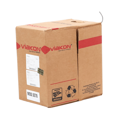 Bobina de 305 Metros / Cable de Cobre / 4 X 18 AWG / Tipo Alarmas UL / Para Interior / Color Gris / Para Aplicaciones de Alarmas de Intrusión / Interfonos / TV Porteros / y Multi-Propósito / Hecho en México - Image 5