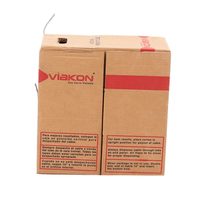 Bobina de 305 Metros / Cable de Cobre / 4 X 18 AWG / Tipo Alarmas UL / Para Interior / Color Gris / Para Aplicaciones de Alarmas de Intrusión / Interfonos / TV Porteros / y Multi-Propósito / Hecho en México - Image 4