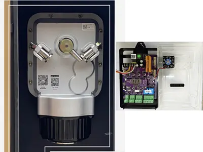 WEJOIN WJNSBG201L345 - Barrera Vehicular Izquierda, Brazo de 4.5 Metros Velocidad 3 Segundos, Motor de Alto Flujo Sin Resortes, 5 Millones de Ciclos, Fácil Cambio de Dirección - Image 5