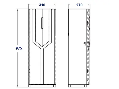 WEJOIN WJNSBG201L345 - Barrera Vehicular Izquierda, Brazo de 4.5 Metros Velocidad 3 Segundos, Motor de Alto Flujo Sin Resortes, 5 Millones de Ciclos, Fácil Cambio de Dirección - Image 6