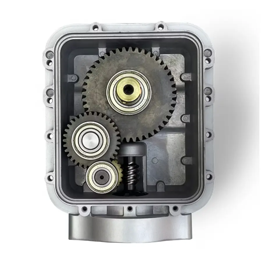 WEJOIN WJNSBG201L345 - Barrera Vehicular Izquierda, Brazo de 4.5 Metros Velocidad 3 Segundos, Motor de Alto Flujo Sin Resortes, 5 Millones de Ciclos, Fácil Cambio de Dirección - Image 3