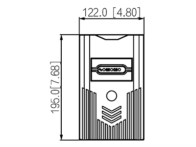 DAHUA DH-PFM350-900-A - UPS de 1500VA/900W/ Linea Interactiva/ Entrada y Salida de 110 Vac a 120 Vac/ 6 salidas / Estabilizador de Voltaje AVR/ Diseño Compacto/ - Image 5