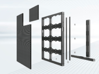 Pantalla LED Exterior 3×2 m (Kit Gabinetes Pitch 3.91)/Ideal para: anuncios publicitarios, espectaculares digitales y eventos/ Incluye: controlador con entrada HDMI, refacciones, tornillería y cableado para ensamble interno/Peso total: 144 kg. - Image 4