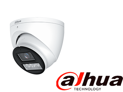 DAHUA HAC-HDW1239TN-IL-A-S3 - Camara Domo de 2 Megapixeles/ Iluminador Dual Inteligente+Full Color/ Lente de 2.8 mm/ 107 Grados/ Microfono Integrado/ WDR Real de 130 dB/ 40 Metros de Iluminación IR y Visible/ IP67/ - Image 3
