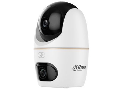 DAHUA PAQUETE Cámara IP-HPT1539DD-STW-5E2-IL/PT Dual de 10 MP/2 Lentes de 3k/ 30 de IR y Luz Visible/ Botón de Llamada/ Audio 2 vías/ Detección de Humanos y Mascotas/ Disuación activa/ AutoTracking/ Ranura MicroSD + Memoria Micro SD DHI-TF-C100/64GB - Image 3