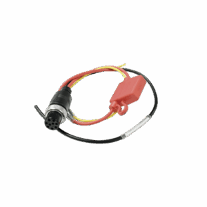 Cable de alimentación para XMR Series DVRs Moviles.