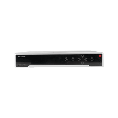 NVR 12 Megapixel (4K) / 32 Canales IP / 16 Puertos PoE+ / Switch PoE 300 mts / HDMI en 4K / Soporta POS - Image 2