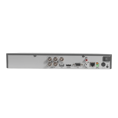 DVR 2 Megapixel / 4 Canales TURBOHD + 1 Canal IP / 1 Bahía de Disco Duro / H.264+ / 1 Canal de Audio / Vídeoanálisis - Image 4