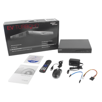 DVR 2 Megapixel / 4 Canales TURBOHD + 1 Canal IP / 1 Bahía de Disco Duro / H.264+ / 1 Canal de Audio / Vídeoanálisis - Image 3