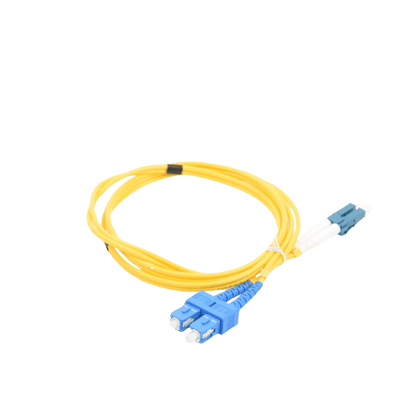 Jumper de Fibra Óptica Monomodo LC/SC Duplex de 1 metro - Image 2