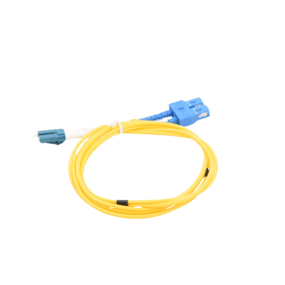 Jumper de Fibra Óptica Monomodo LC/SC Duplex de 1 metro - Image 5