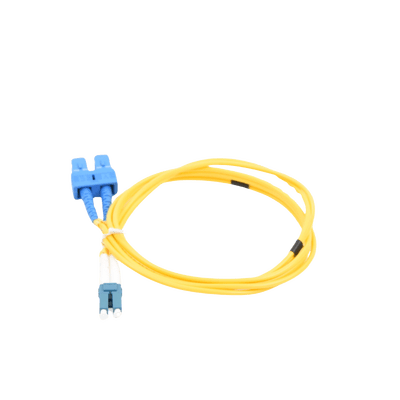 Jumper de Fibra Óptica Monomodo LC/SC Duplex de 1 metro - Image 4