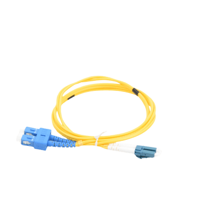 Jumper de Fibra Óptica Monomodo LC/SC Duplex de 1 metro - Image 3