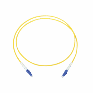 Jumper de Fibra Óptica Monomodo LC/LC Simplex de 1 metro