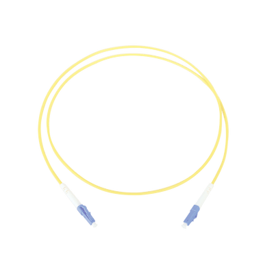 Jumper de Fibra Óptica Monomodo LC/LC Simplex de 1 metro