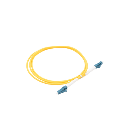 Jumper de Fibra Óptica Monomodo LC/LC Simplex de 1 metro - Image 2