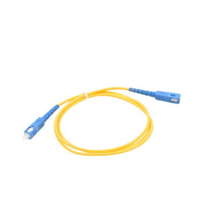 Jumper de Fibra Óptica Monomodo SC/SC Simplex de 1 metro - Image 2