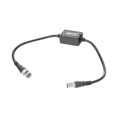 AISLADOR DE TIERRA por BNC / ELIMINE eficazmente los problemas en el video como el RUIDO, DIAFONIA, INDUCCIÓN e INTERFERENCIAS causadas por los lazos de tierra. Compatible con cámaras HD-TVI/CVI/AHD/CVBS de hasta 2 MP.